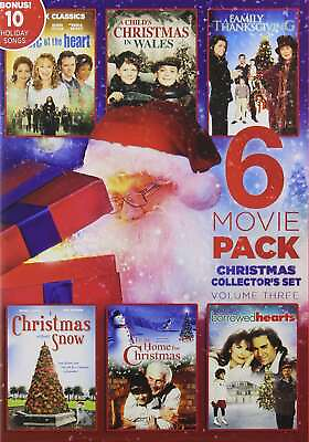 #ad 6 Film Holiday Collector#x27;s Set V.3 Bonus Audio MP3 : Home for the Holidays New $12.19