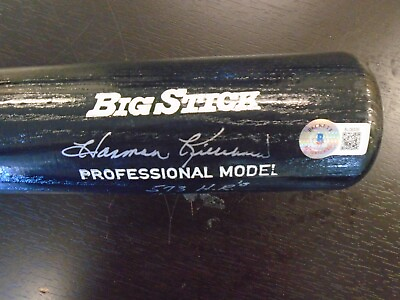 #ad Harmon Killebrew Signed Rawlings Adirondack Big Stick Pro Model Bat 573HRS HOF84 $319.99