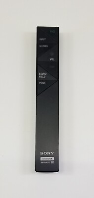 #ad Sony Sound Bar Remote Control RM ANU207 HT ST5 HT XT1 149279111 SA ST5 $32.00