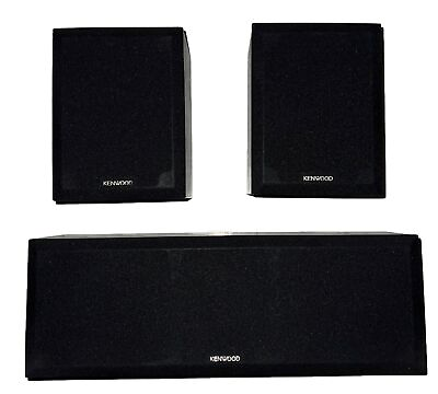 #ad Home Theater Surround Sound Speaker System Kenwood CRS 157 $79.99