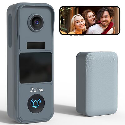 #ad Video Doorbell Camera Wireless with ChimeHD Live ViewPIR Motion DetectionNigh... $49.99