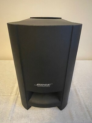 #ad Bose CineMate GS Series II Home Theater Speaker System Remote Excellent Cond $299.00