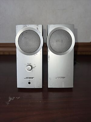 #ad Bose Companion 2 Computers Speakers Tested $24.00