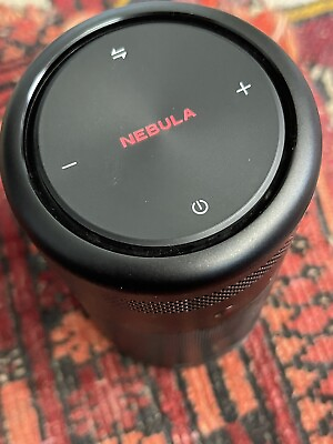 #ad Nebula Capsule Smart Portable Wi Fi Mini Projector 100quot; Home Theater 360°Speaker $139.98