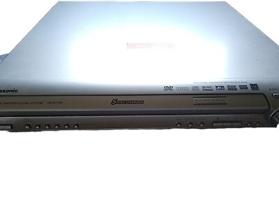 #ad Panasonic DVD 5.1 Home Theater System w 5 Disc DVD CD Changer SA HT730 For Parts $27.37