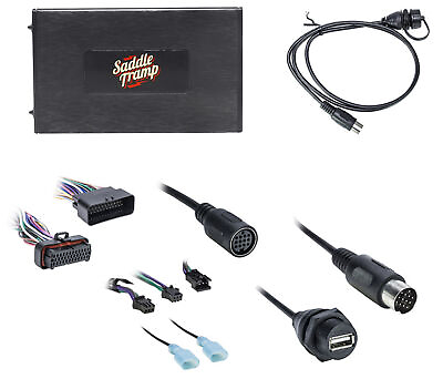 #ad Metra BT HD01 2006 2013 Harley Davidson Add Bluetooth To Factory Radio Kit $199.95