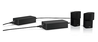 #ad Bose Wireless Surround Double Cube Speakers for Smart Soundbar 900 $286.00