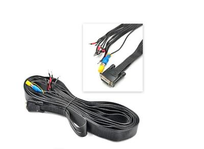 #ad Subwoofer Receiver link Cable 6.1 Connector For Bose Acoustimass 16 System Wires $52.00