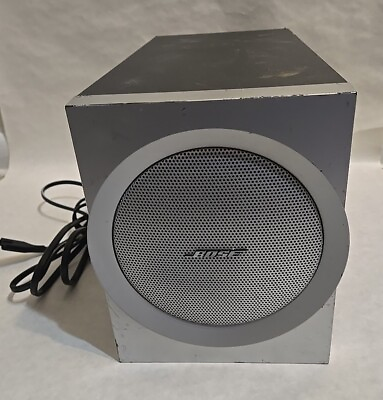 #ad #ad Bose Companion 3 Multimedia Speaker System Computer SUBWOOFER ONLY $29.99