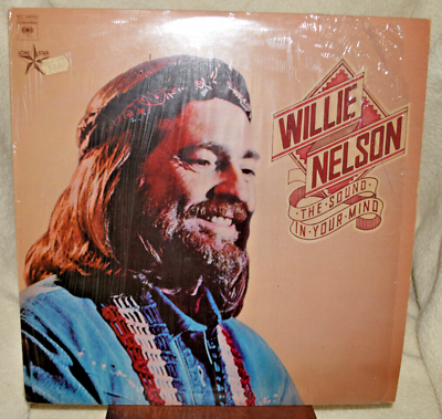 #ad WILLIE NELSON The Sound In Your Mind KC 34092 12quot; Vinyl Record LP $15.00