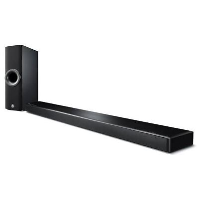 #ad Yamaha YSP 2700 Digital Sound Bar Projector Wi Fi MusicCast Black $814.95