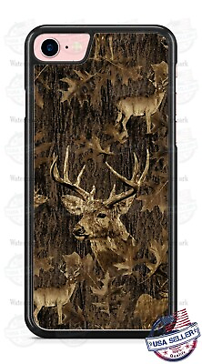 #ad Buck Woods Deer Animal Phone Case Cover For iPhone Samsung Google LG etc $18.95
