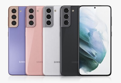 #ad Samsung Galaxy S21 Plus 5G Unlocked G996U 128GB Android Smartphone Good $189.00