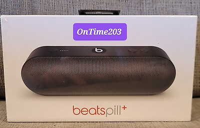 #ad New Beats by Dr. Dre Pill Wireless Portable Bluetooth Speaker Black ML4M2LL A $249.00