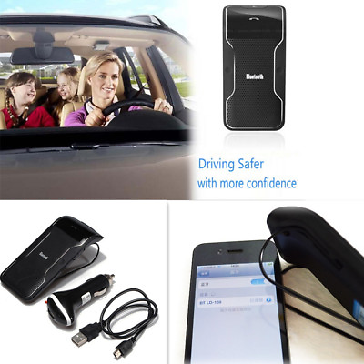 #ad Universal Car Suv Sunshade Clip Wireless Phone Bluetooth Handsfree Speakerphone $21.75