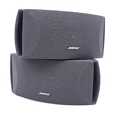 #ad Bose D462.065 Wired Digital Home Theater Surround Sound Cinemate Speaker Pair $49.31