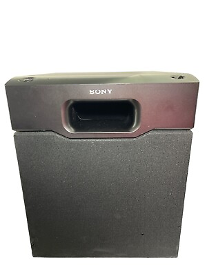 #ad Sony SA WMSP1 Subwoofer Powered SS MSP1 Speaker Home System Tested Works $87.69
