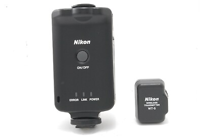 #ad MINT Nikon Communication Unit Wireless Kit UT 1WK From JAPAN $289.99