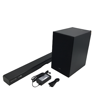 #ad Samsung Soundbar hw t510 w Subwoofer PS WA55D Black #U9866 $76.98