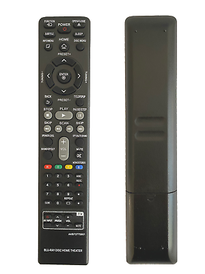 #ad LG Blu Ray Home Theater System Remote BH6730S BH6830SW BH6830SWMQ AKB73775804 $8.49