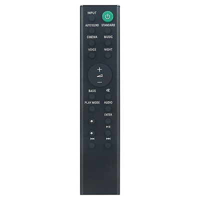 #ad RMT AH410U Replace Remote Control Fit for Sony Soundbar HT SF201 HTSF201 HTS200F $14.99