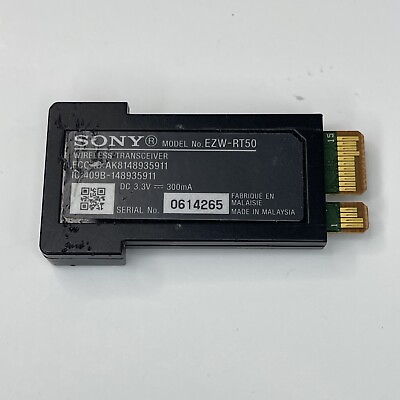 #ad Genuine Sony Sound System Transceiver EZW RT50 $14.99