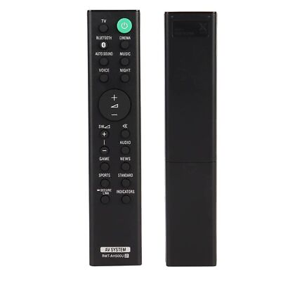 #ad New RMT AH500U For Sony Sound Bar Remote Control HT S350 SA S350 SA SD35 HT SD35 $7.92