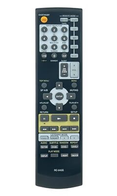 #ad RC 645S Replace Remote Controller Compatible with Onkyo Home Theater AV Recei... $19.82