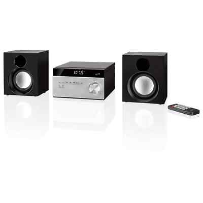 #ad iLive Wireless Home Stereo System with CD Player and AM FM Radio Remote Control $44.99