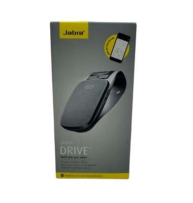 #ad Jabra Drive Bluetooth In Car Speaker For Music amp; Calls Discontinued NEW $29.00