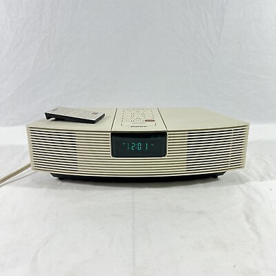 #ad Bose Wave Radio AWR1 1W Amazing sound. Great Condition $99.99