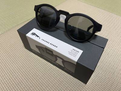 #ad Bose Wireless Audio Sunglasses Frames Rondo Black Bluetooth NEW From Japan $289.00