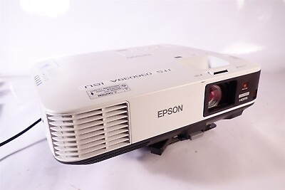 #ad Epson PowerLite 1985WU Full HD WUXGA 3LCD Projector Excellent 2026 hours $395.00
