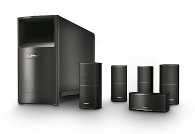 #ad Bose Acoustimass 10 Series V Home Theater Speaker System Black $750.00