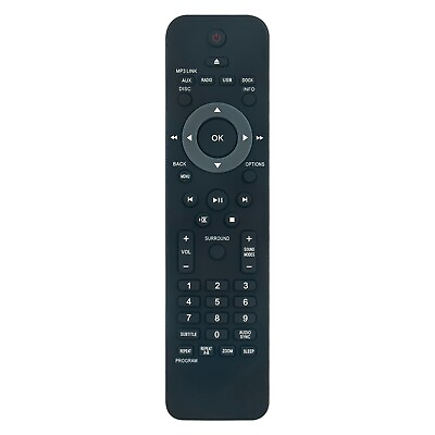 #ad Remote Control Fit for Phillips HTS3220 HTS3220 12 HTS5110 12 HTS6515 Sound bar $12.99