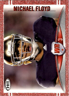 #ad 2012 SAGE HIT Red Football Card Pick $1.00