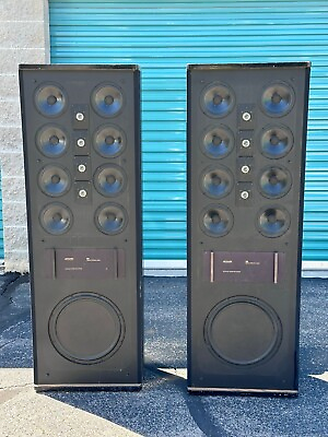 #ad #1641 Polk Audio SDA SRS Signature Reference System READ $1500.00