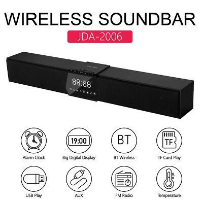 #ad Surround Sound USB Wired Speaker Bar Subwoofer System TV Home Theater PC US $18.99