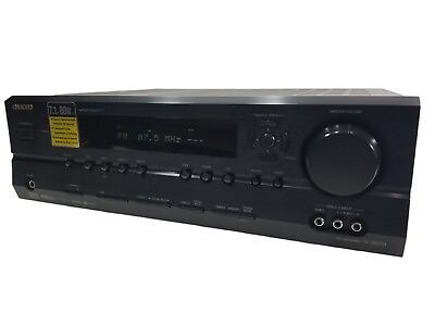 #ad Onkyo TX SR574 7.1 Channel Surround Sound Audio Video AV Receiver WORKS READ $74.99