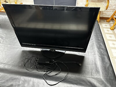 #ad Vizio VX32L 32 Inch LCD TV with Power Supply PC input Hdmi Avc Tested And Works $65.00