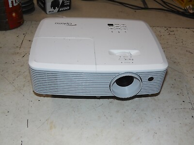 #ad Optoma DLP HDMI Full 3D Projector 1280x800 Home Theater H138X Lamp Works $100.00