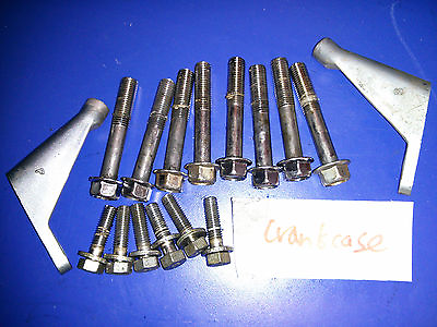 #ad 90105 10M20 00 vv yamaha brackets crankcase bolts screws 150hp $20.00