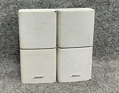 #ad Bose Lifestyle Acoustimass Double Cube Speakers $48.00