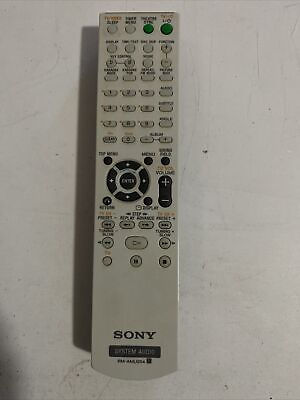 #ad Sony System Audio Remote Control RM AMU004 Genuine OEM $19.99