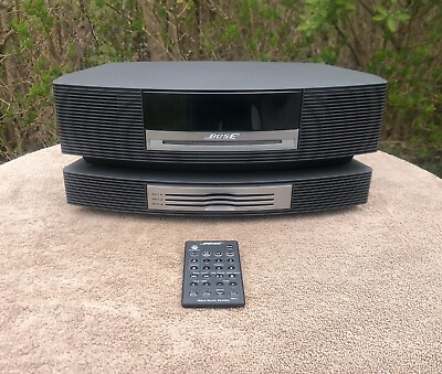 #ad Bose Wave Music System with 3 Disc Multi CD Changer Remote EXCELLENT CONDITION $395.95