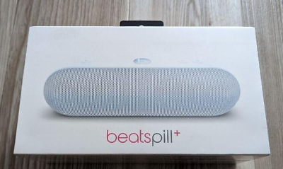 #ad Beats by Dr. Dre Beats Pill Plus Portable Wireless Bluetooth Speaker White $189.99