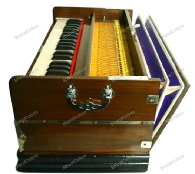 #ad Musical Instrument High Class Sound 5 Stopper 3 1 4 Octave 39 Key Harmonium C $420.48