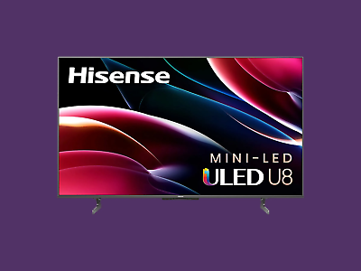 #ad Hisense 75quot; Class U8 Series Mini Led ULED 4K UHD Google Smart TV 75U8K QLED $800.00