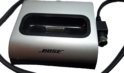 #ad Bose Wave III Dock for iPod or Iphone 18 inch Non Detachable Cord 9 Pin Plug $19.99
