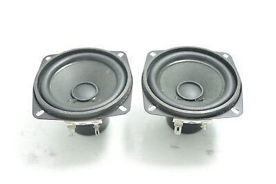 #ad 2X Philips Ultrasound Aura Sound NS3 194 4D Full Range Driver Speakers $36.00